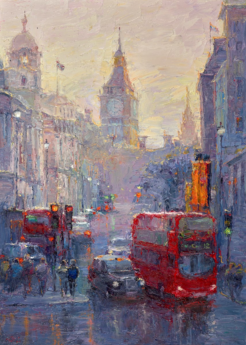 Afternoon, Whitehall, London